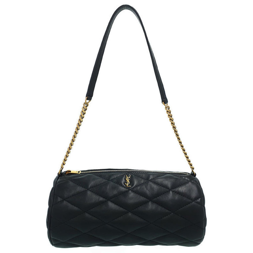 Saint Laurent Paris Sade Small Tube Bag Black